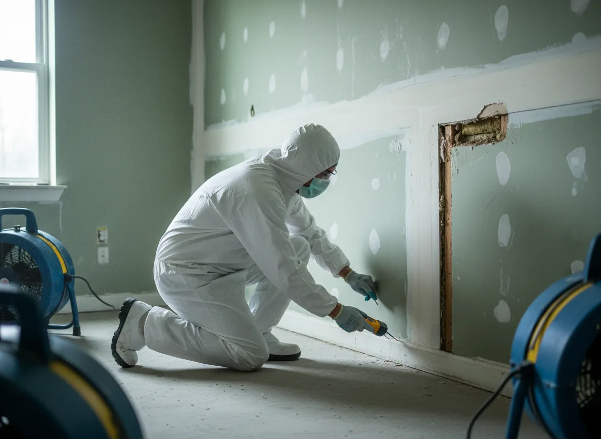 Water Damage Restoration company in Petros, TN